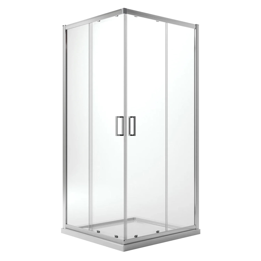 Box Doccia Quadrato 90x90 H198 Trasparente 6mm mod. Ready