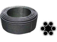 FUNE ACCIAIO ZINC. QUALITY COMM.LE MM. 3ROT. 25 ML