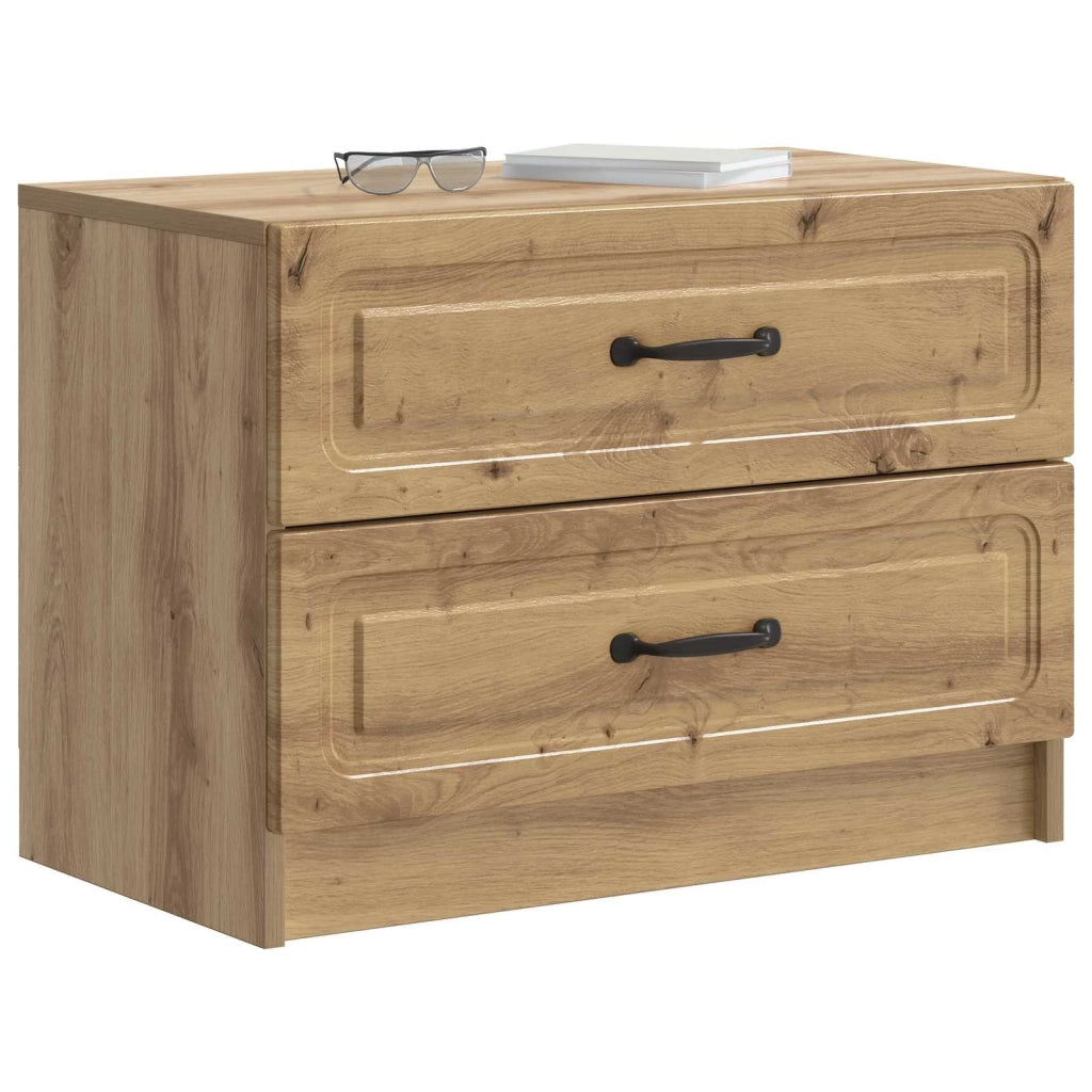 Armadio da Notte Rovere Artigianale 62 x 34,5 x 44,5 cm 895704