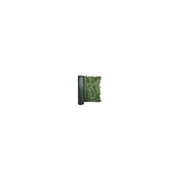 Electro-Voice SILO100300VSC Siepe artificiale Prunus Laurel su Rete Ombra per Balcone Giardino 100x300 cm colore Verde