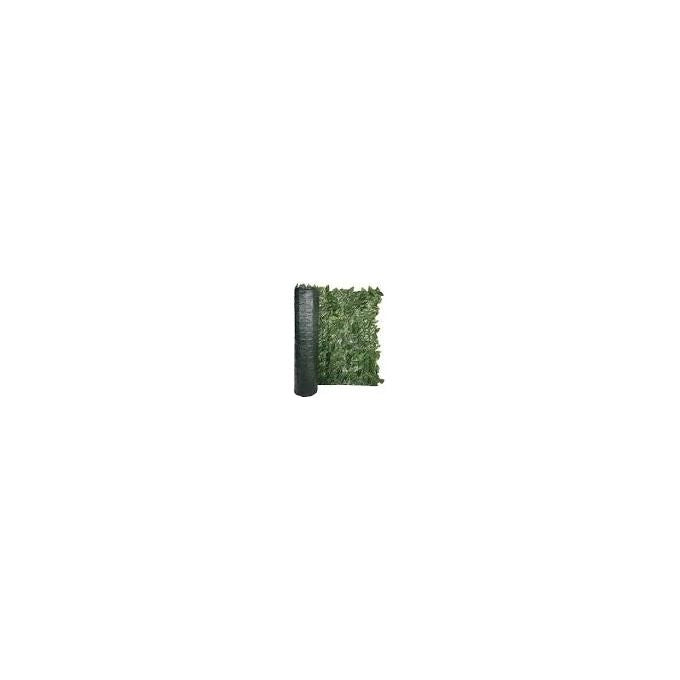 Electro-Voice SILO100300VSC Siepe artificiale Prunus Laurel su Rete Ombra per Balcone Giardino 100x300 cm colore Verde