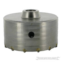 Fresa carotatrice a tazza per muri in TCT e acciaio robusto Silverline 595769 - 150 mm