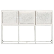 Credenza 115x30x76 cm in Legno Massello di Mango 323582
