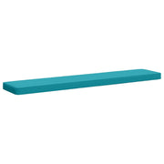 Cuscino per Panchina a 1 Pezzo VUGHT 100% Poliestere Turchese 950816