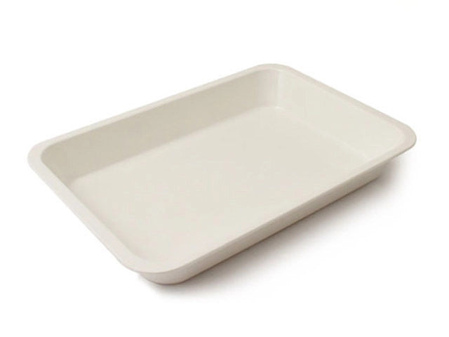 Cartaffini V076bi Vaschetta Melamina Bianca 30x20x4cm