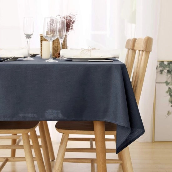 Telaio da tavolo - tovagliolo da tavolo - tovagliolo trasparente da tavolo, rotolo per metro, adatto per compleanni, feste, decorazioni 160L x 130W centimetri