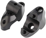 Freno di sterzo CNC-fresato in lega di alluminio - Regolabile - Comfortevole - Resistente allo shock - Facile da installare - Design compattibile - Altezza di sterzo