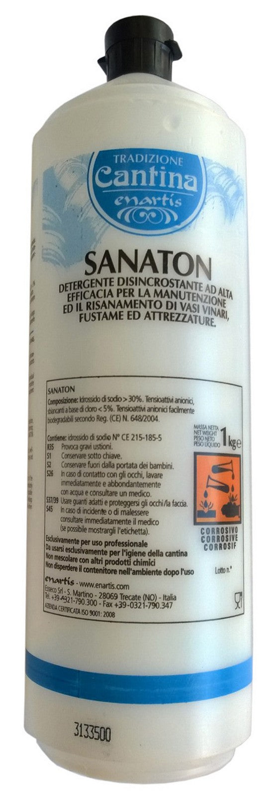 detergente liquido lt 1 sanaton cod:ferx.58564