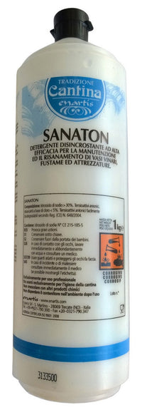 detergente liquido lt 1 sanaton cod:ferx.58564