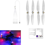 Propulsori di illuminazione per drone DJI AIR 3 - Paddle per volo notturno con pale propulsive silenziose Accessori