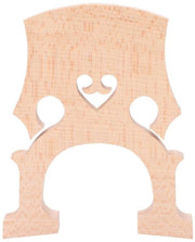 Accessorio per Violoncello Professionale - Ponte per Violoncello - Regolabile - Adatto per Violoncello 4/4 e 3/4 - Leggero - Eccellente Qualità Acustica