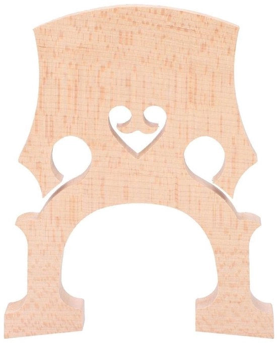 Accessorio per Violoncello Professionale - Ponte per Violoncello - Regolabile - Adatto per Violoncello 4/4 e 3/4 - Leggero - Eccellente Qualità Acustica