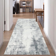 Tapijtloper Antislip Wasbaar per Hal per 80x200cm in Grigio per Soggiorno, Camera da Letto e Cucina