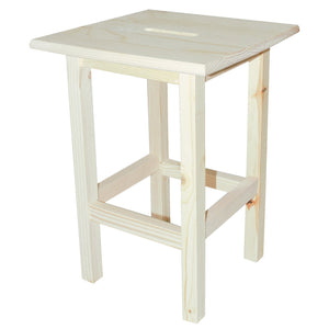 sgabello legno seduta 45 cod:ferx.5858