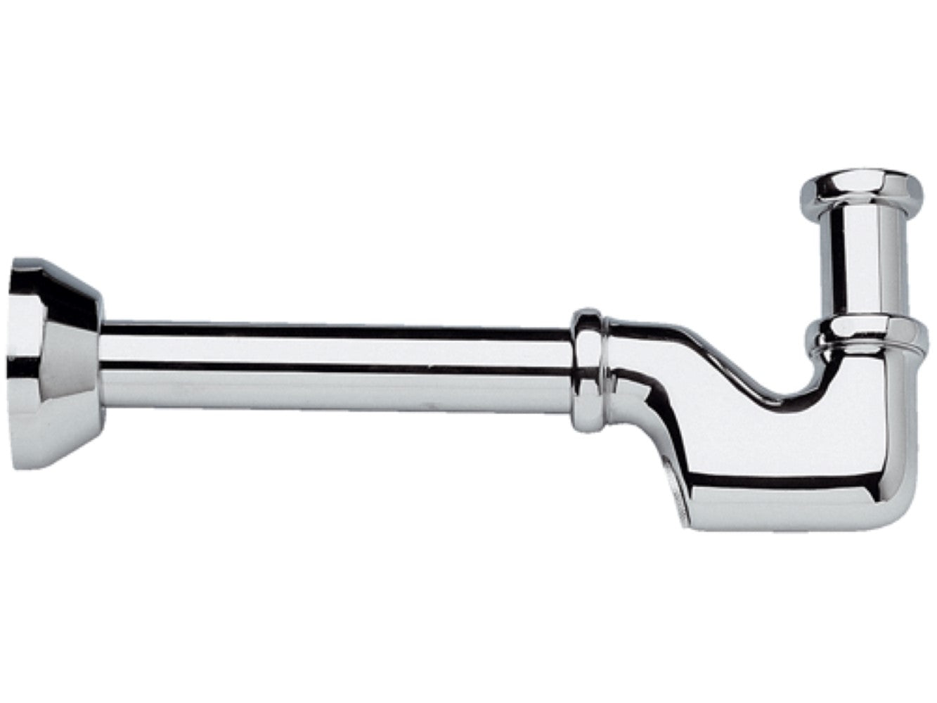 Sifone fuso pesante lusso 1 1/4