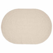 Tappeto del soggiorno | Tappeto ZIZUR Crema 200 x 140 cm Polipropilene