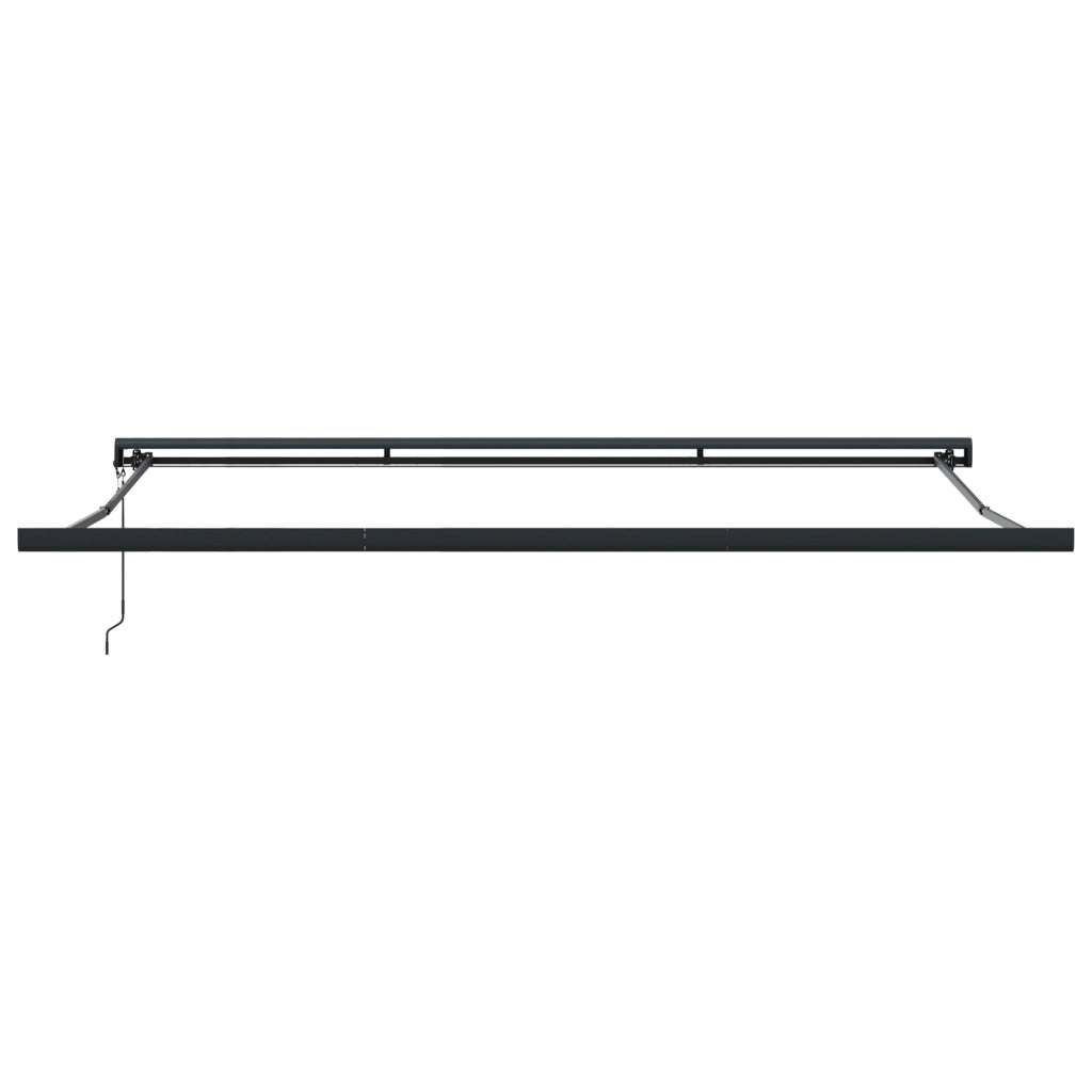 Tenda Retrattile Automatica Grigia Chiara 500x300 cm