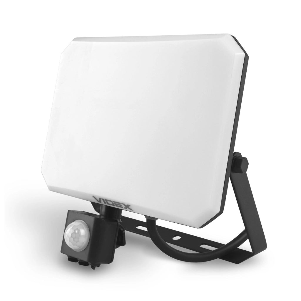 Faro LED 50W con sensore PIR 5000K 4100lm IP65 Videx