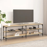 Mobile Porta TV Rovere Sonoma 160x30x50 cm in Legno Multistrato 826750