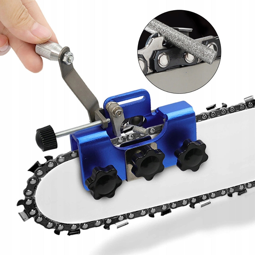 Ostrino per Catene di Motoseghe con Manovella – Precisione e Facilità | Dimensioni 70x60x28mm, 200g