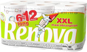 Asciugamani compatti XXL - Massima assorbimento - 6 pezzi
