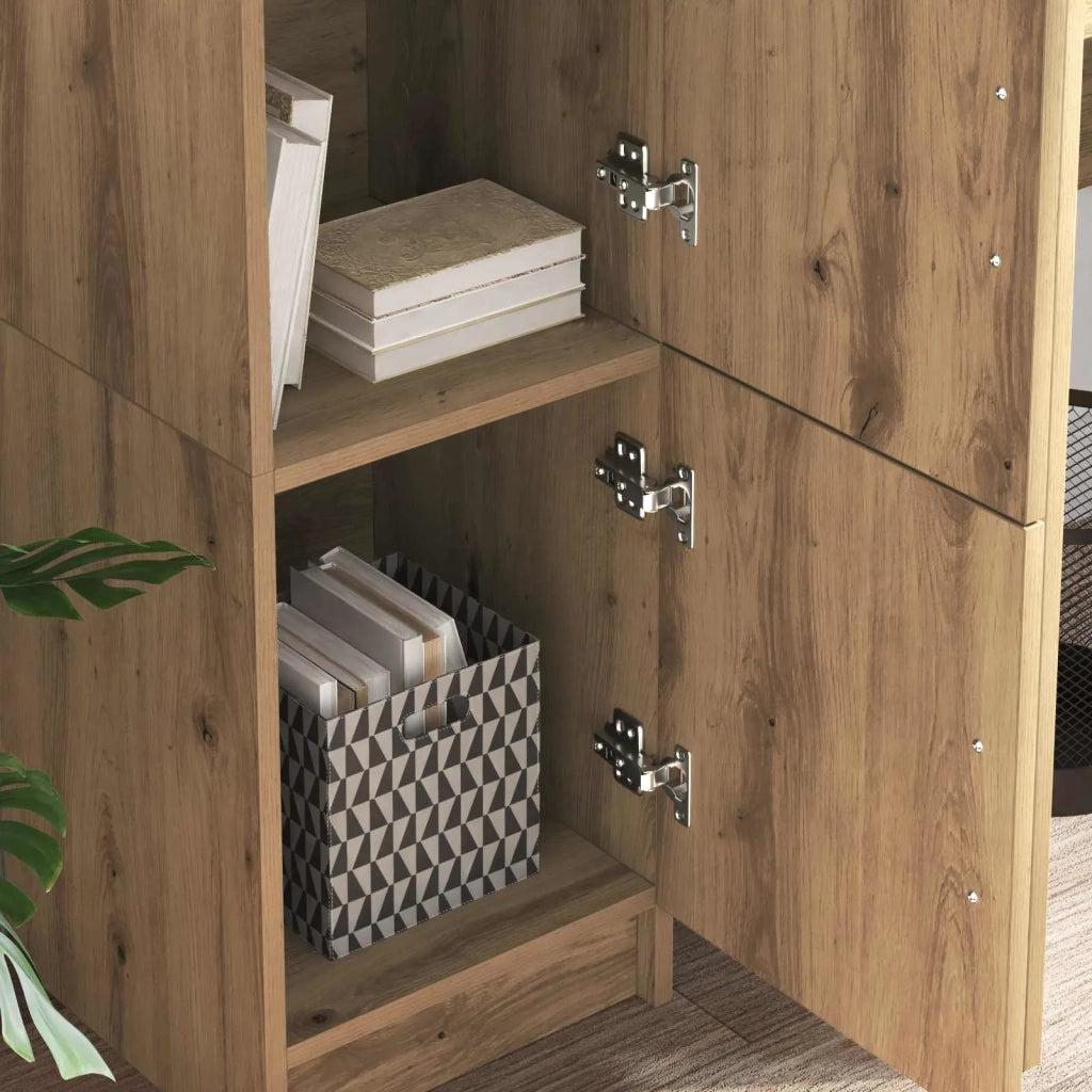 Credenza Rovere artigianale 31.5 x 32 x 122.5 cm 869353