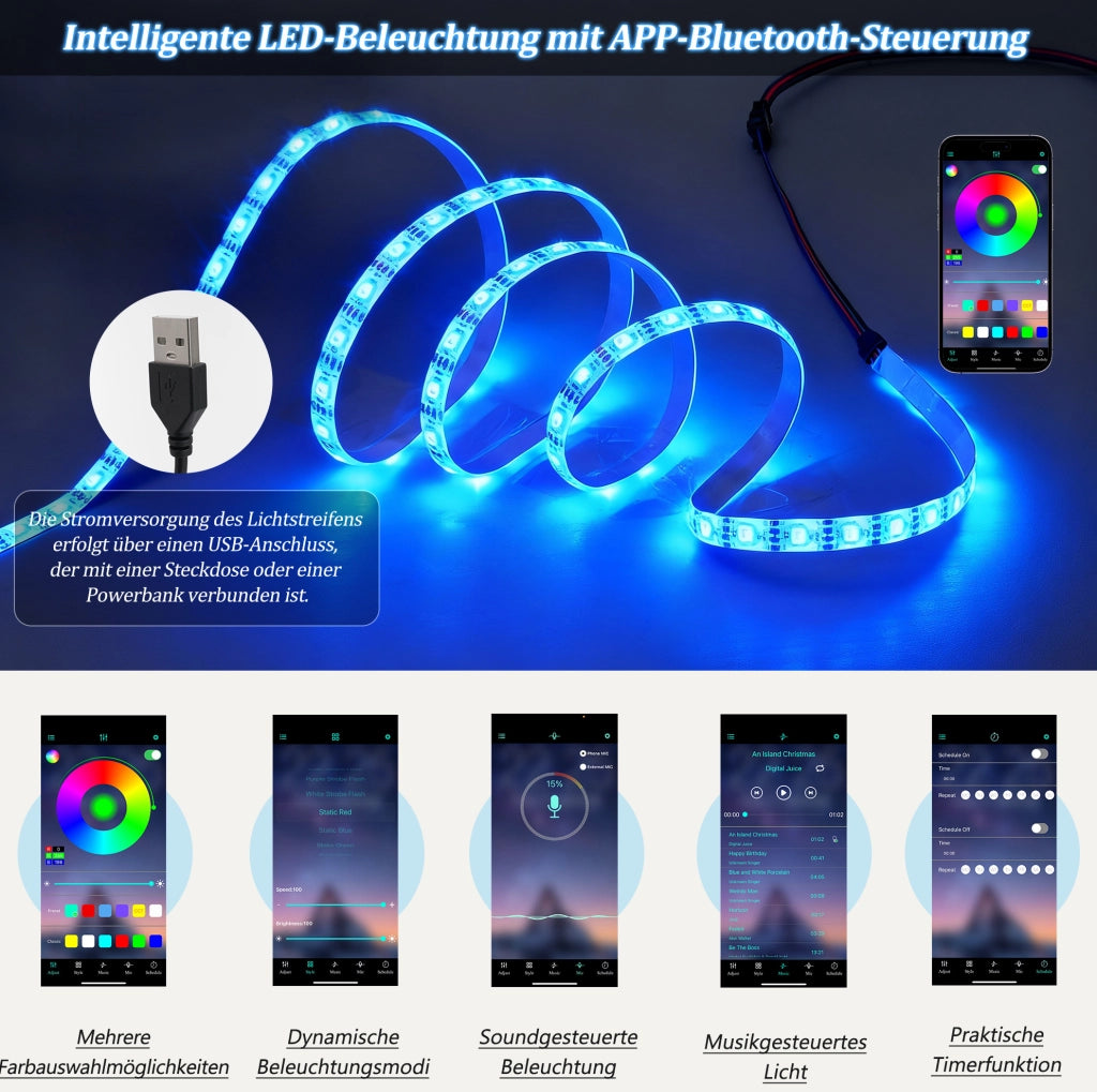 Mobile TV con LED e sideboard bianco e nero ad alta lucentezza