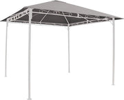 Dak universale sostituzione 293 x 293 cm in poliestere grigio con protezione UV e idrorepellente