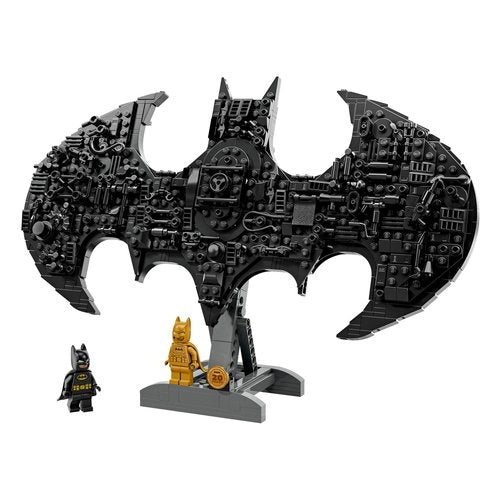 Costruzioni lego 76330 dc super heroes logo di batman