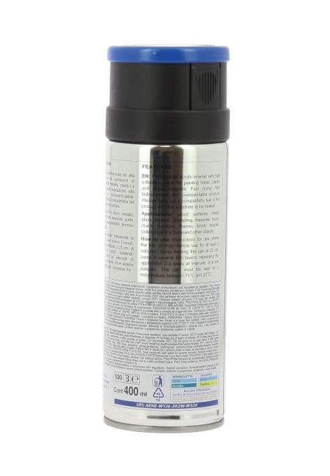 SMALTO SPRAY 400ML RAL 5017 BLU