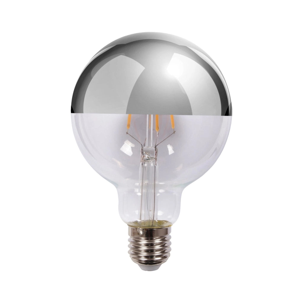 Lampadina LED Crux 2300 a cupola argento E27