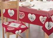 Set Cuscini Coprisedia Imbottiti Cinigliati Sfoderabili Modello Ortles - Aletta 6Pz - Ortles