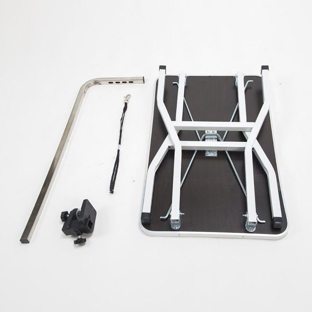 Tavolo toeletta pets - Xylo - regolabile con braccio pieghevole