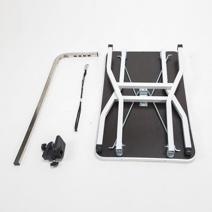 Tavolo toeletta pets - Xylo - regolabile con braccio pieghevole