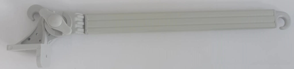 Braccetto per Tende da Sole in Alluminio Braccio Alluminio 50 cm grigio
