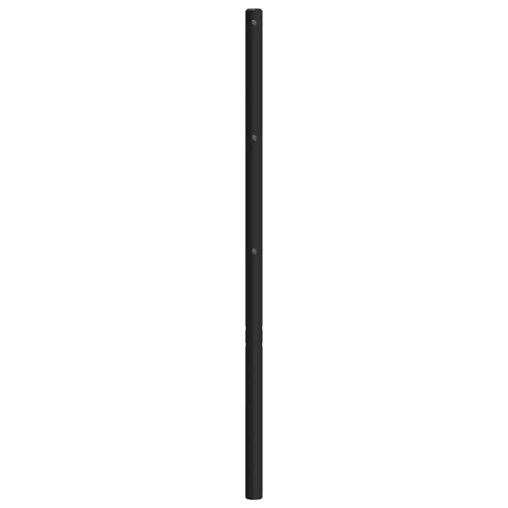 Testiera di Ricambio in Metallo Nero 100 cm 372306