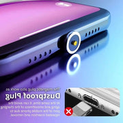 Adattatori magnetici per telefono (5 pezzi) - 360° girabili adattatori magnetici per telefono - Per Adattatori Magnetici - Magnete forti.