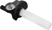 Acceleratore a manubrio per manopola di sterzo - 7/8 pollice (bianco).