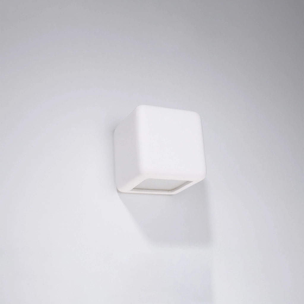 Applique ceramica bianca Pure Lume Mirano PU.0839 E27