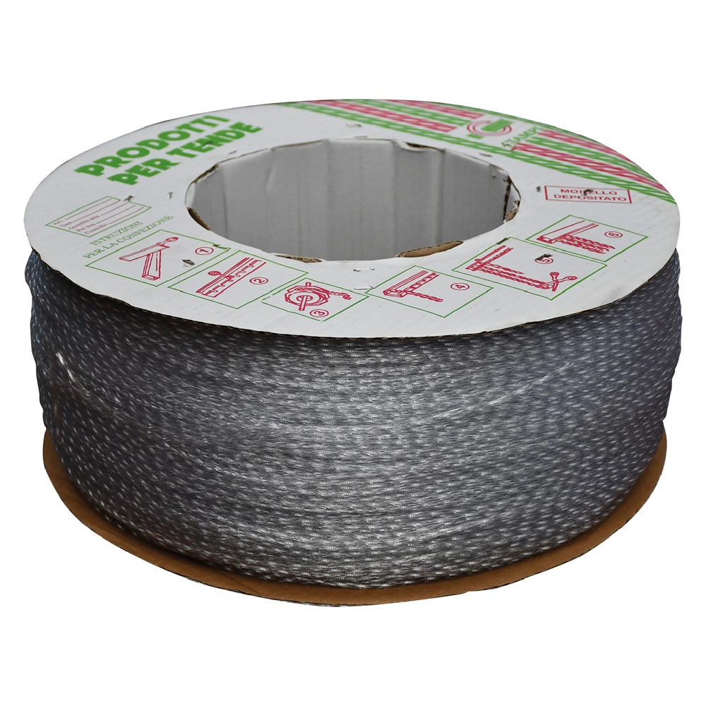 10,5kg cordoncino per tenda 'lux' colore bianco cod:ferx.8047708nlm