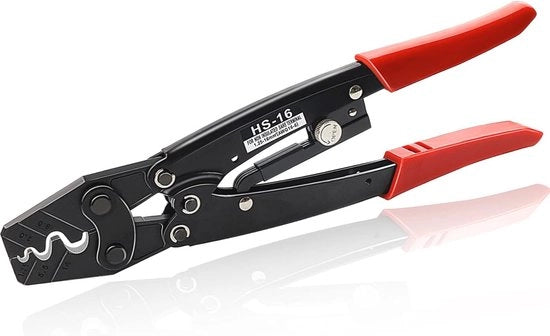 Flessi per calzature cavi - Maggior efficienza e risparmio di tempo - 125-16 mm² (AWG 16-6) - Bucature aderenti.