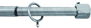 Utilia BASTONE PER TENDE NEW YORK Estensibile cm. 300÷380 col. Argento