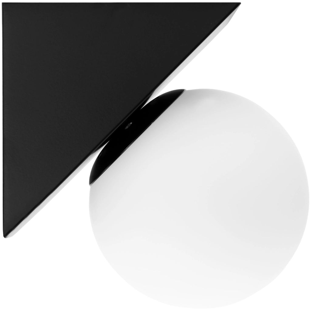 Lampada Da Parete APP1227-1W Black