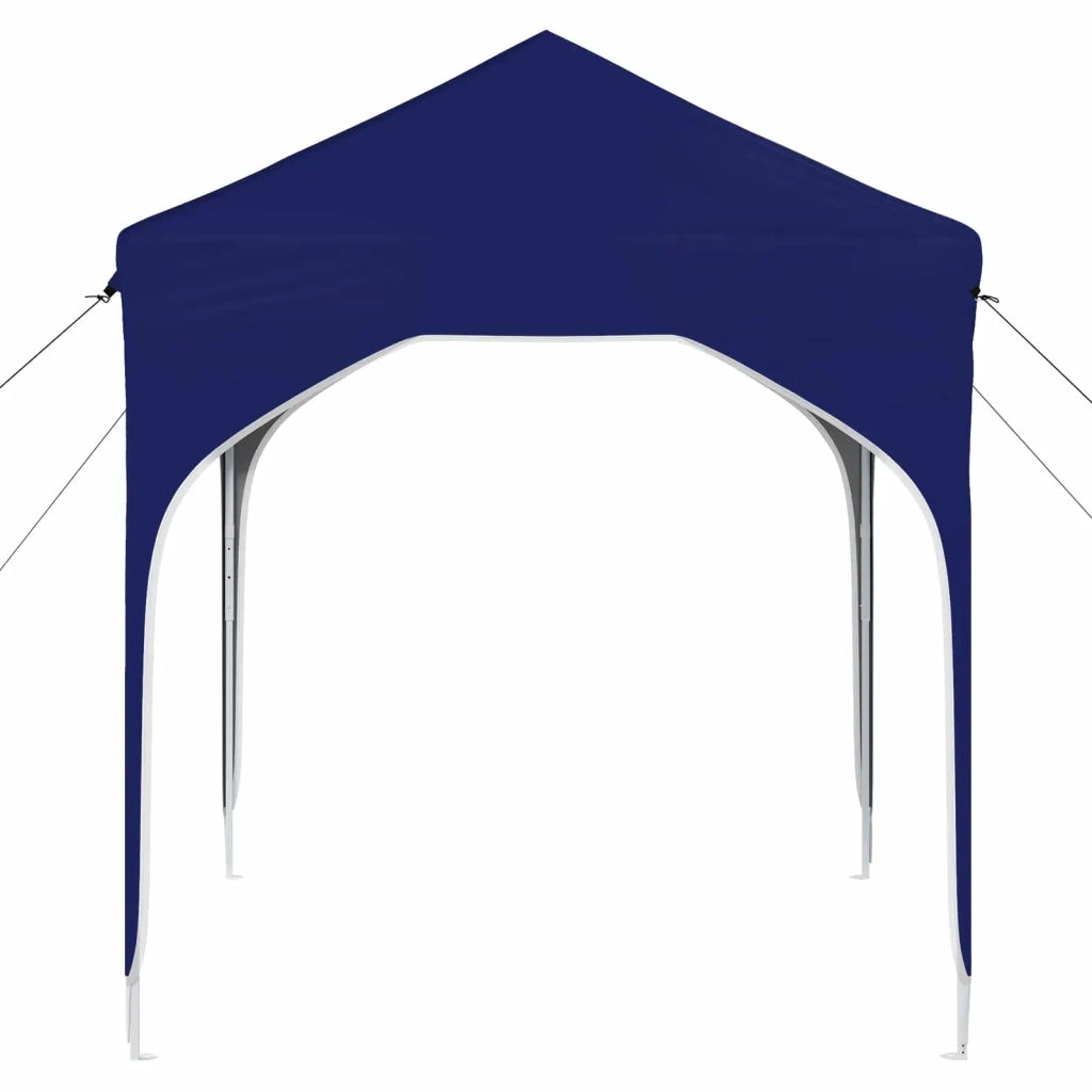 Tenda per feste a pop-up-Gazebo 194 x 194 x 245 cm Blu