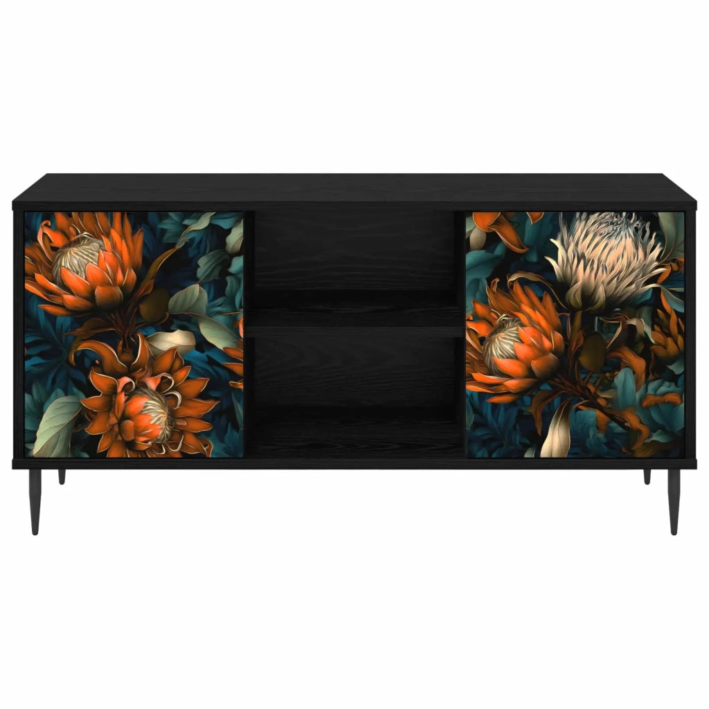 Mobile TV LOCHEM 102 x 33 x 51 cm Rovere Nero 8007050