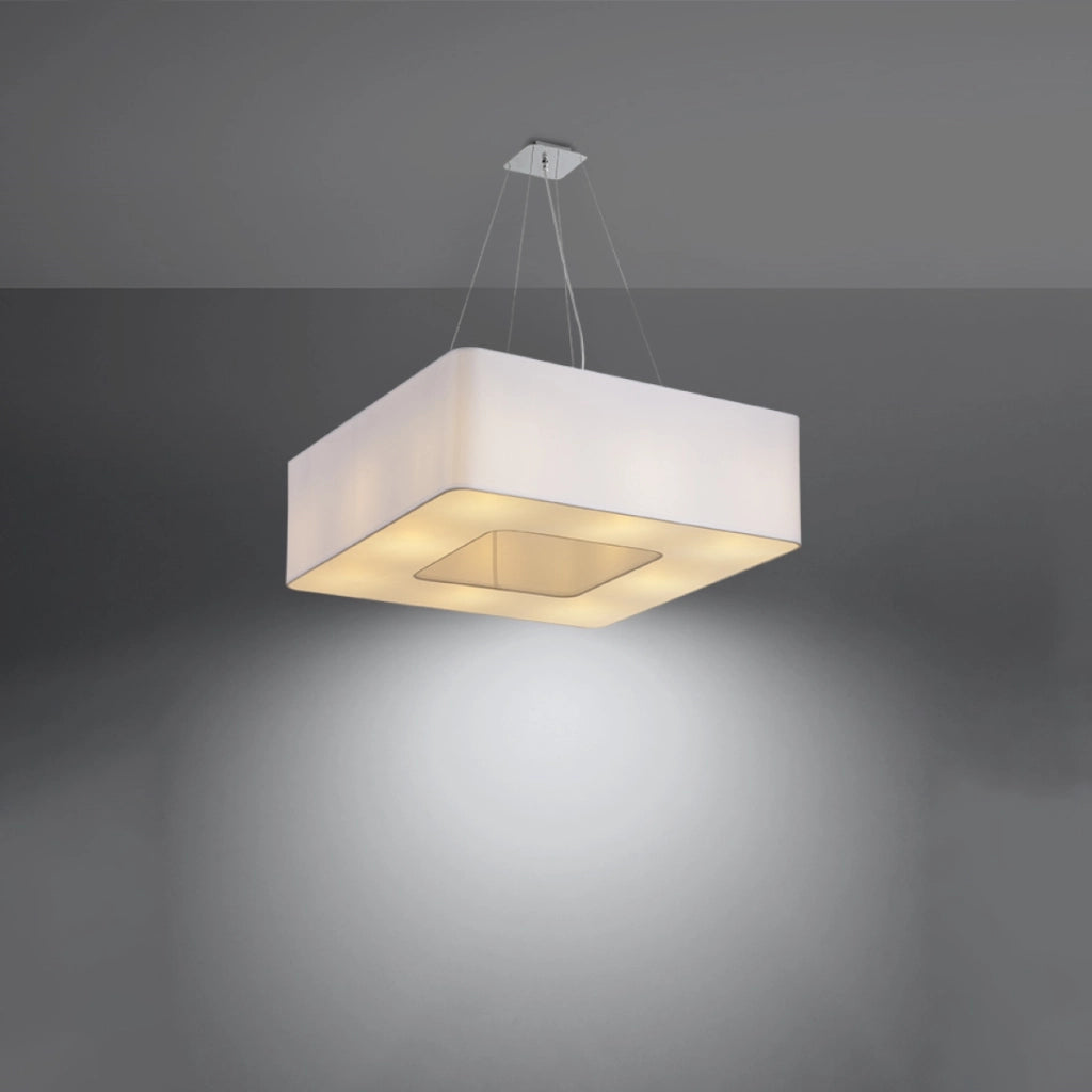 Lampadario URANO 60 bianco