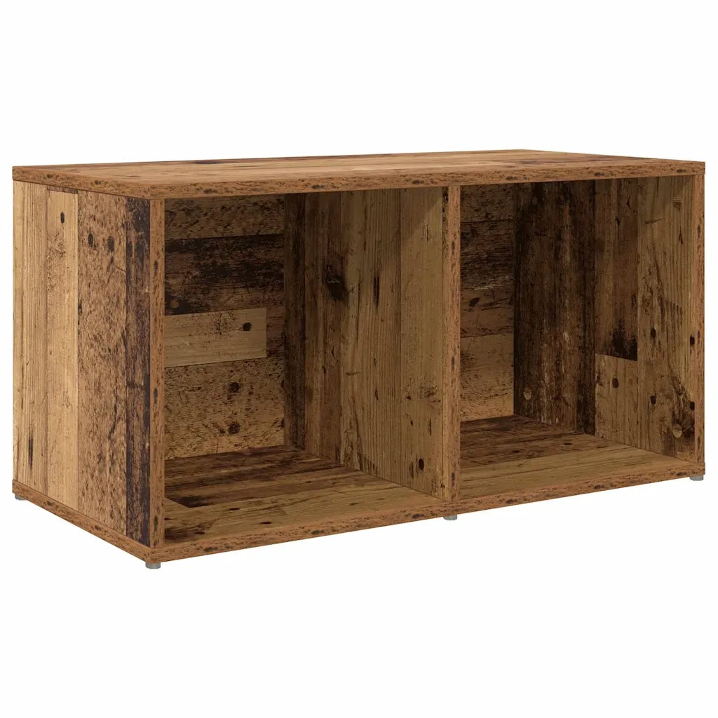 Set di mobili TV 8 pz-Credenza per TV Legno vecchio Legno multistrato