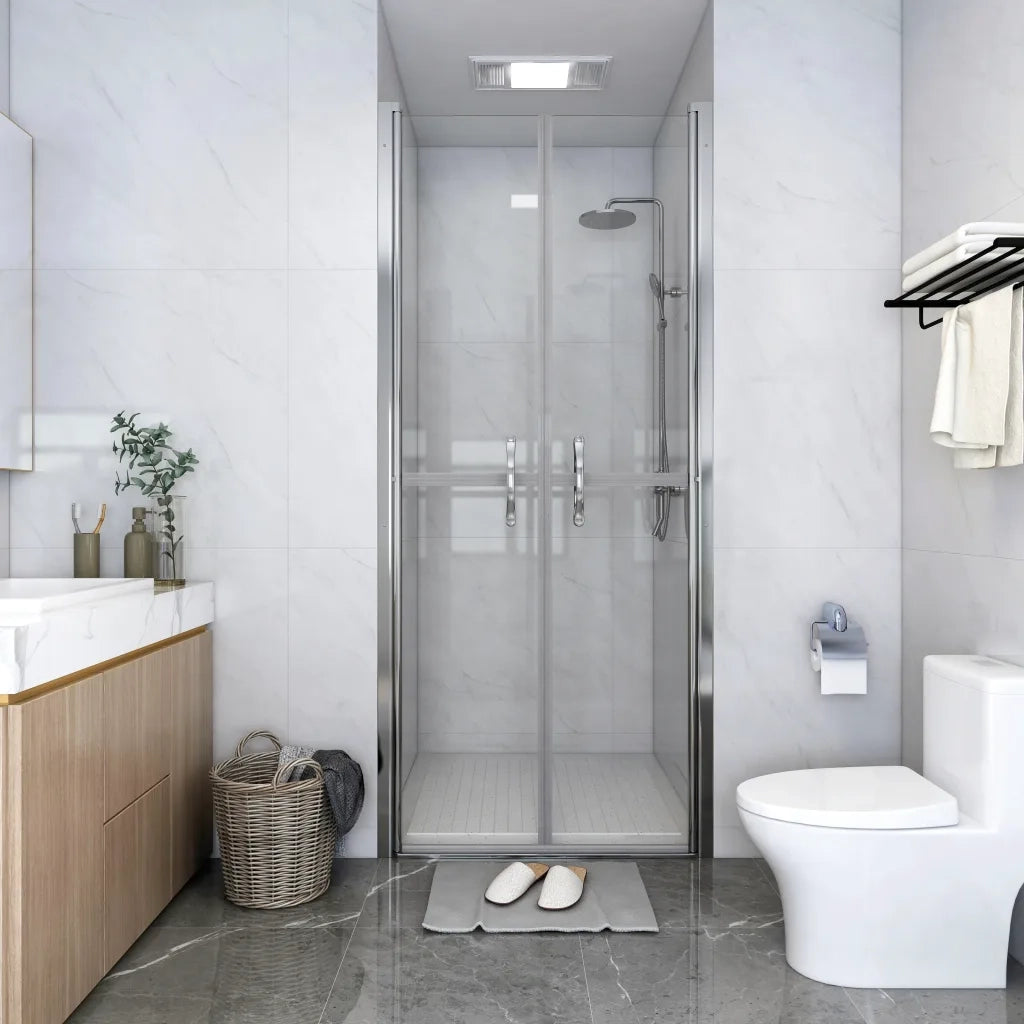 Porta per Doccia in ESG Trasparente 86x190 cm CFW8373779