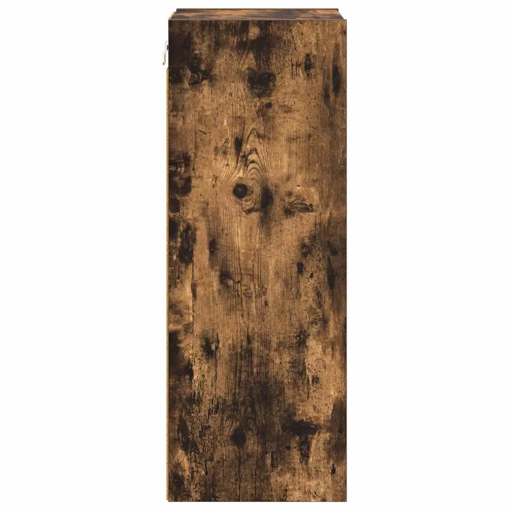 Armadio pensile Rovere fumé 30 x 29,5 x 80 cm Legno multistrato