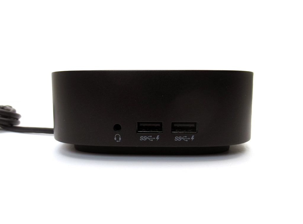 Docking Station Universale HP HSN-IX02 USB-C hub, USB hub Thunderbolt USB-C, USB DisplayPort HDMI Audio RJ-45 - Ricondizionata